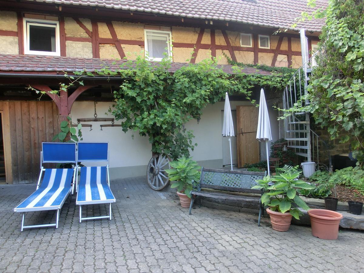 Zehnthof 호텔 Geldersheim 외부 사진