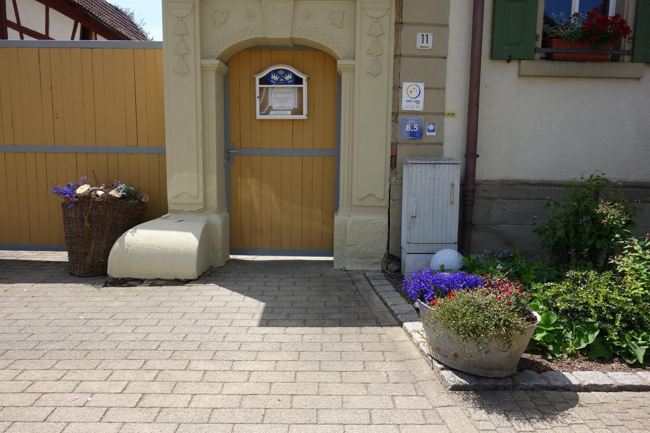 Zehnthof 호텔 Geldersheim 외부 사진