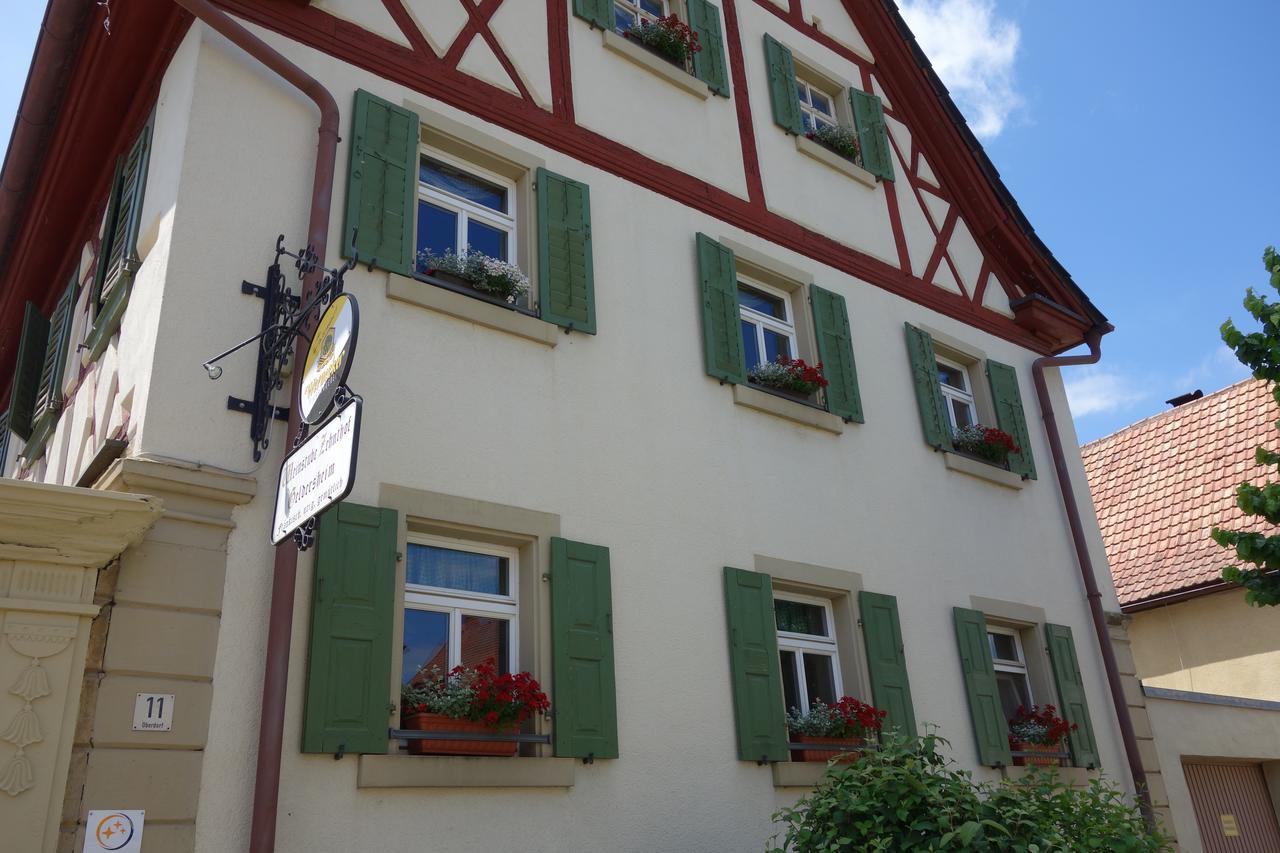 Zehnthof 호텔 Geldersheim 외부 사진
